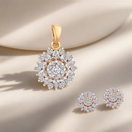A little brilliance, worn close to your heart