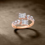 Sovereign Leaf & Prism Dual-Head Ring